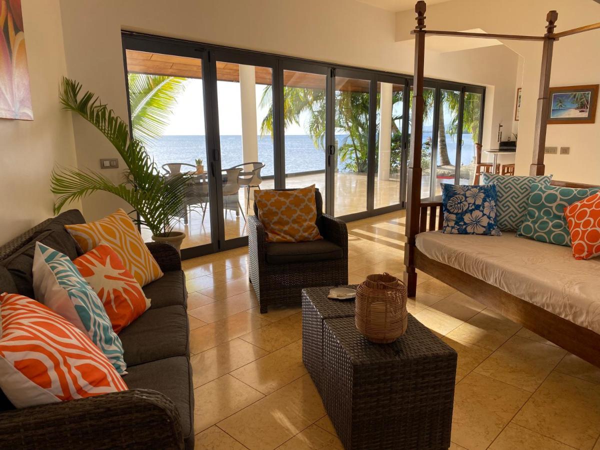 Ocean Breeze Villa Tevaitoa ภายนอก รูปภาพ