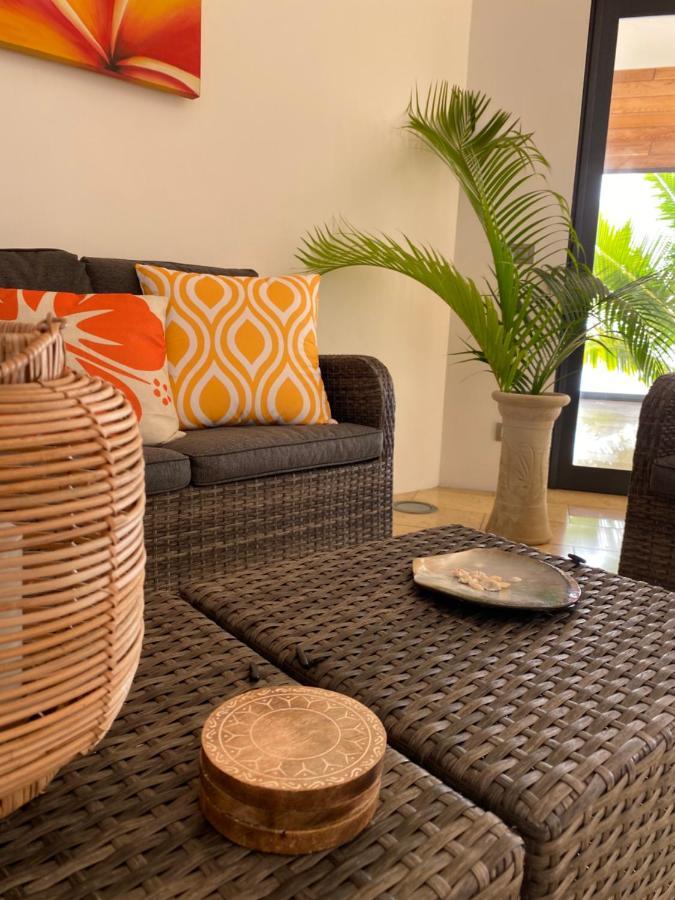 Ocean Breeze Villa Tevaitoa ภายนอก รูปภาพ