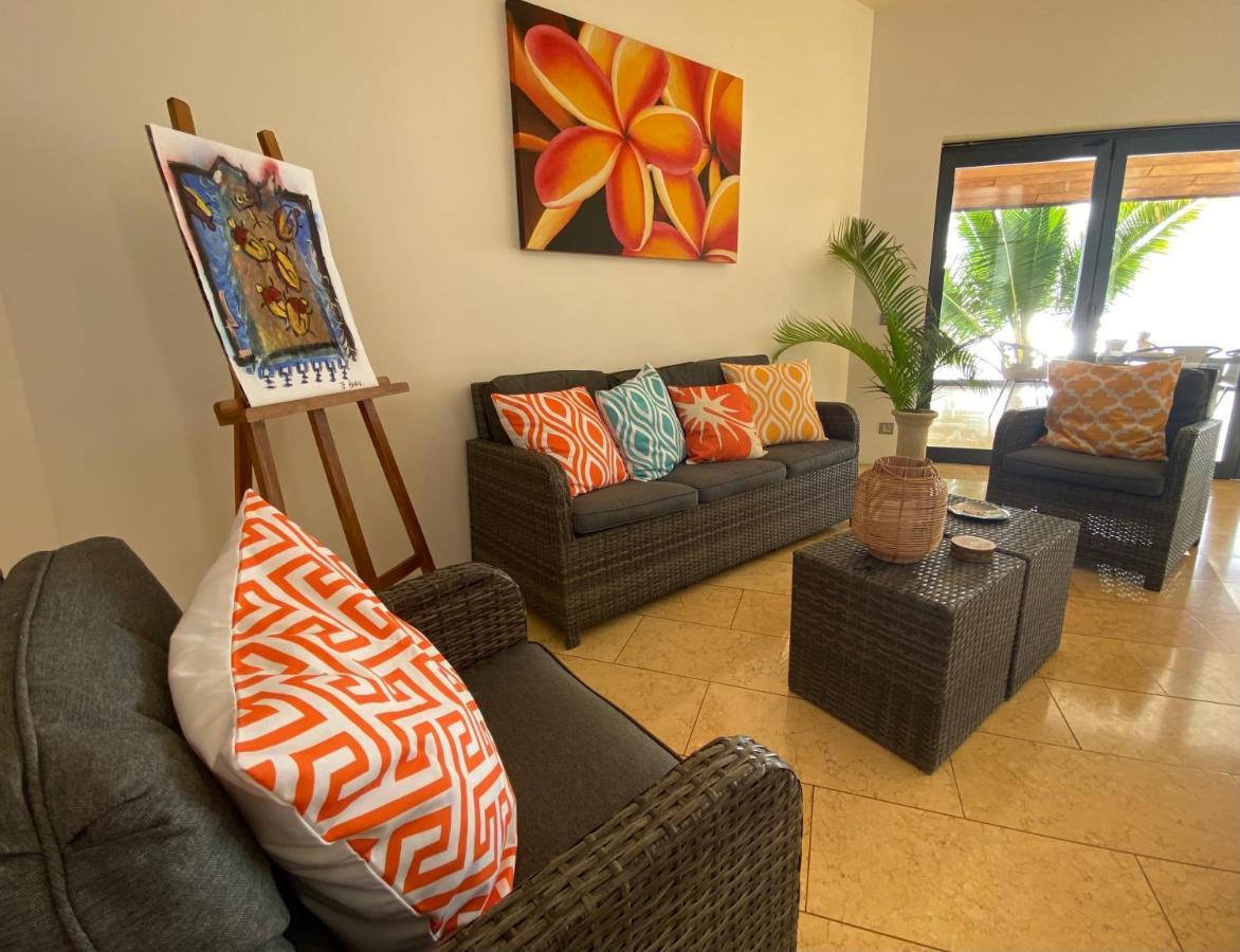 Ocean Breeze Villa Tevaitoa ภายนอก รูปภาพ