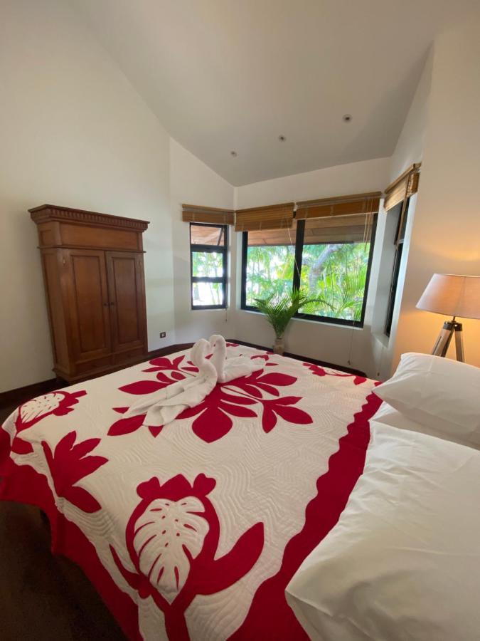 Ocean Breeze Villa Tevaitoa ภายนอก รูปภาพ