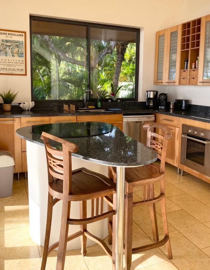 Ocean Breeze Villa Tevaitoa ภายนอก รูปภาพ
