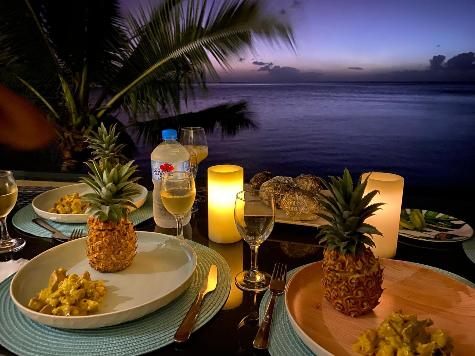 Ocean Breeze Villa Tevaitoa ภายนอก รูปภาพ