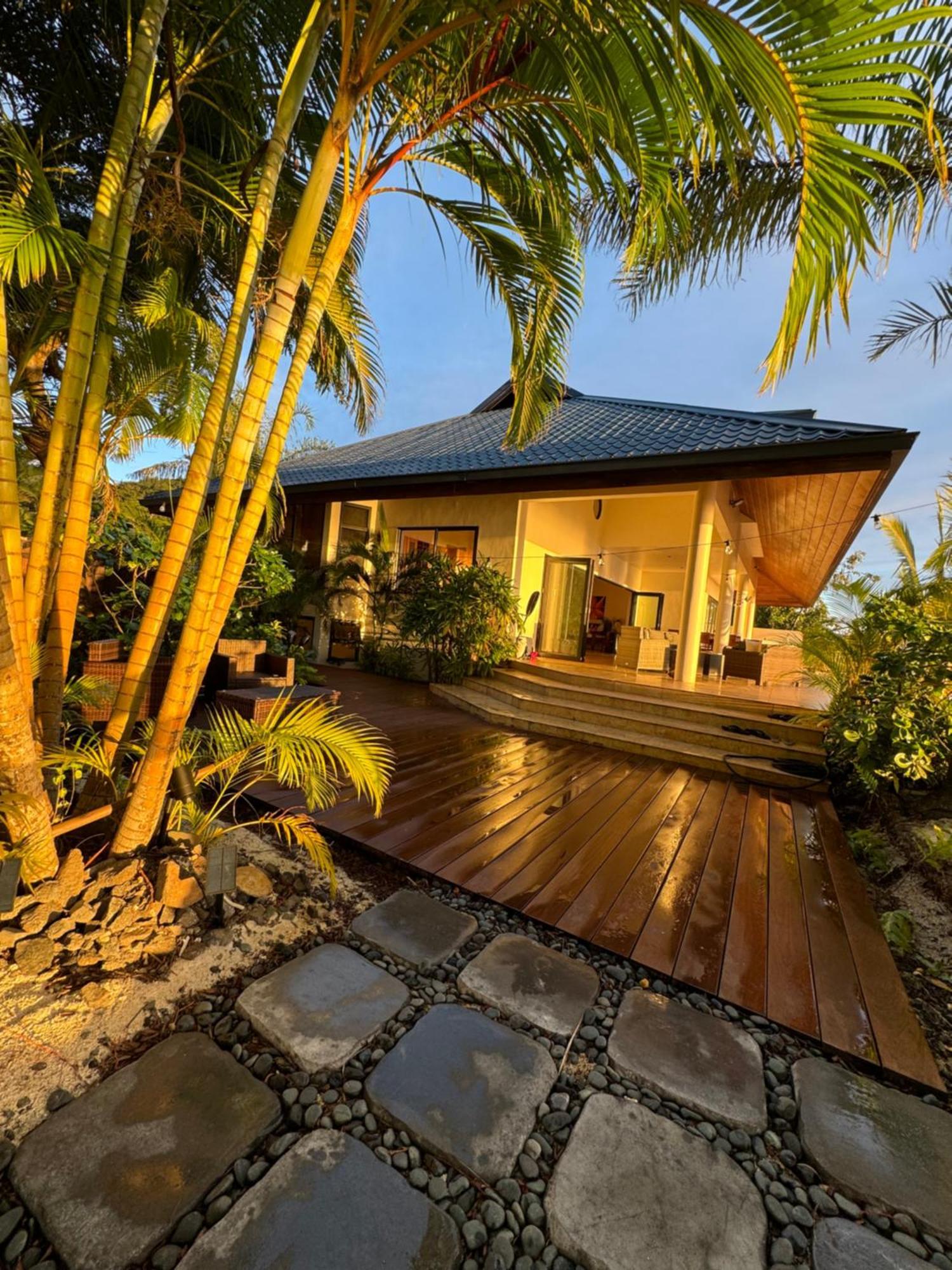 Ocean Breeze Villa Tevaitoa ภายนอก รูปภาพ